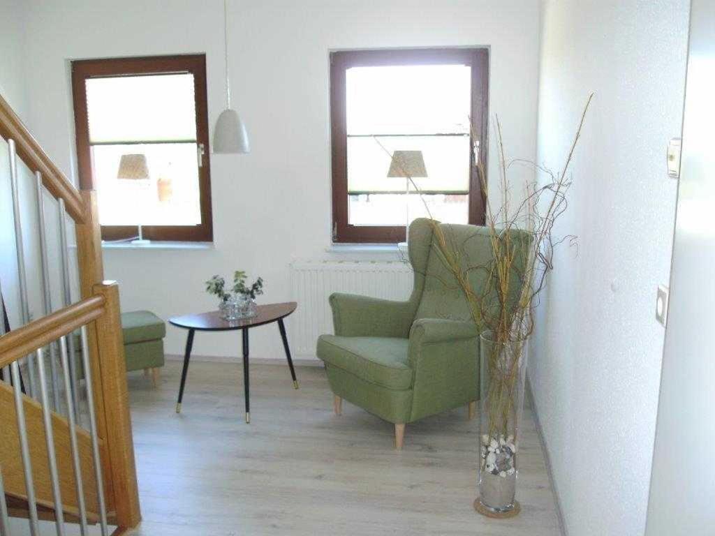 Ferienwohnung Hinz Neu Ludershagen ภายนอก รูปภาพ